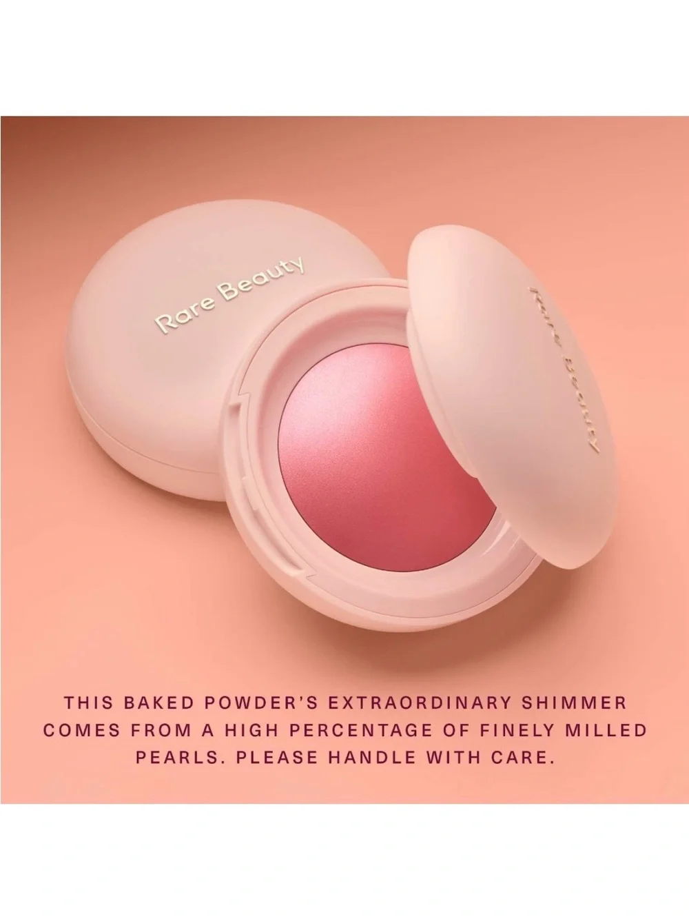 NIB! Rare Beauty Soft Pinch Luminous Blush - Happy